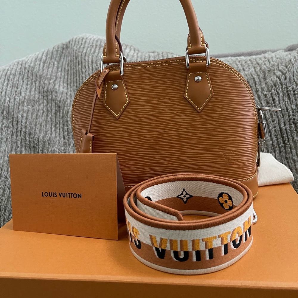Louis Vuitton Alma Bb